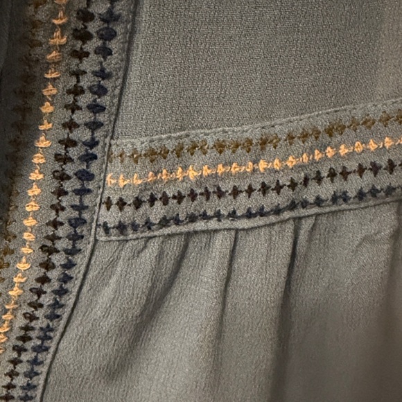 Women's Blue Sleeveless Top Lucky Brand - Picture 3 of 3